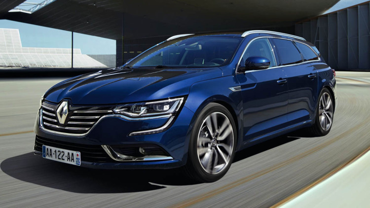 Renault Talisman Grandtour: Großer Glücksbringer