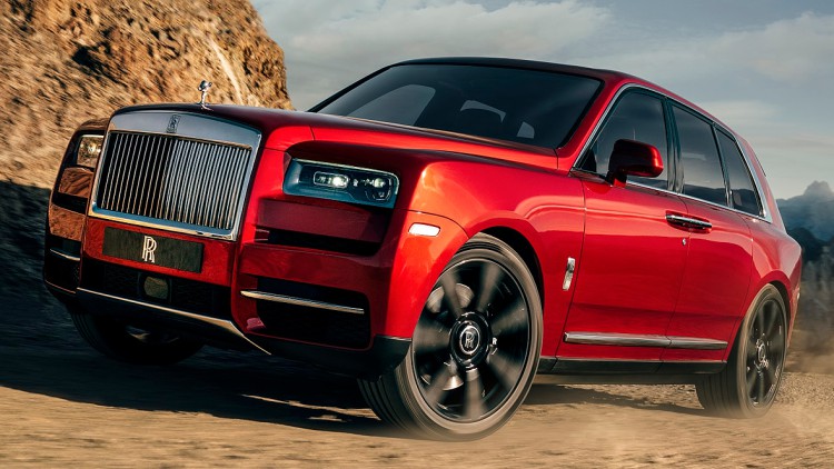 Rolls-Royce Cullinan: Der SUV-Neuling