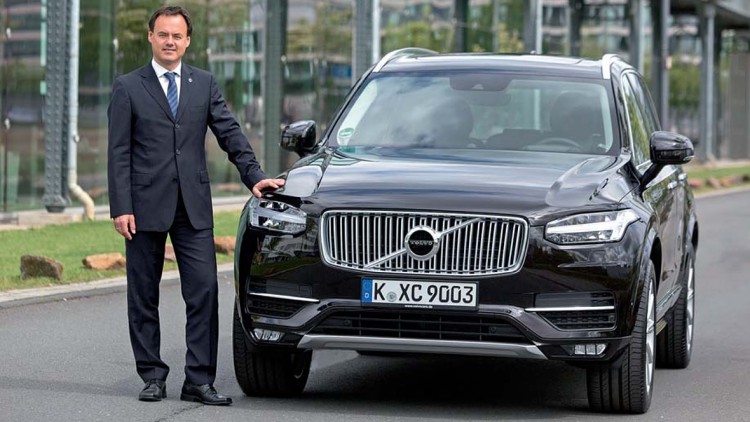 Volvo: "Luxus auf Schwedisch"
