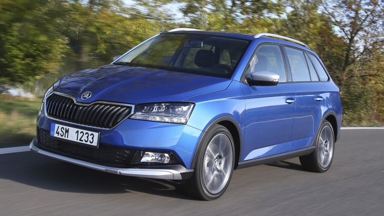 Skoda Fabia Combi Scoutline: Offroad-Flair für den kleinen Tschechen