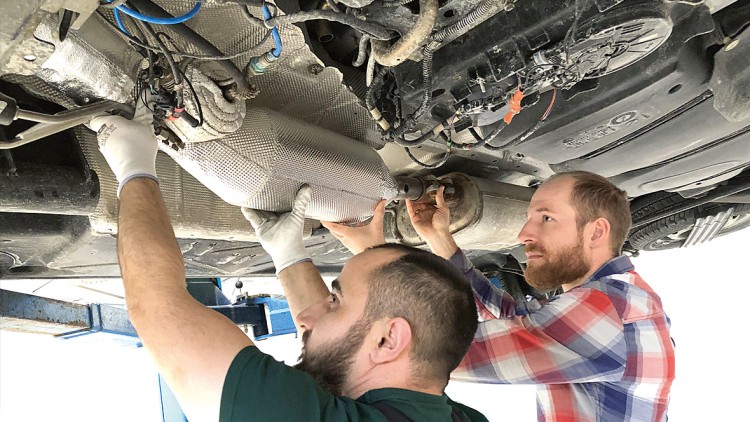 Oberland-Mangold: Emissions-Upgrade für VW-Konzernmodelle