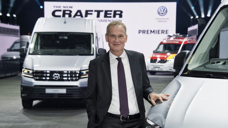 VW Crafter II: "Karten werden neu gemischt"