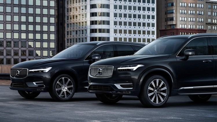 Volvo XC60 und XC90: Schusssicher