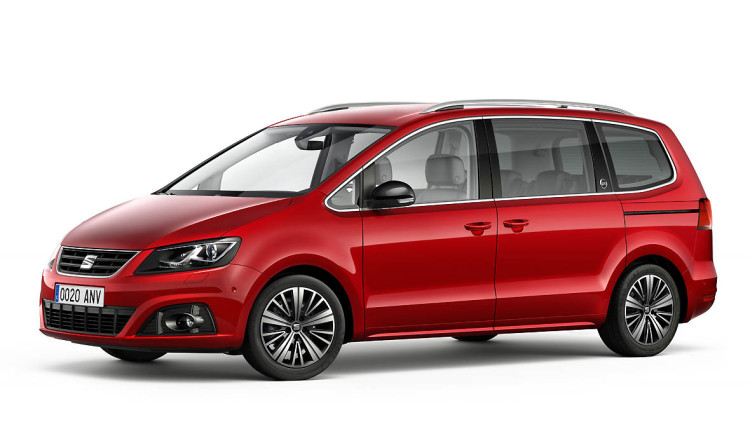 Seat Alhambra Sondermodell 20 Jahre 