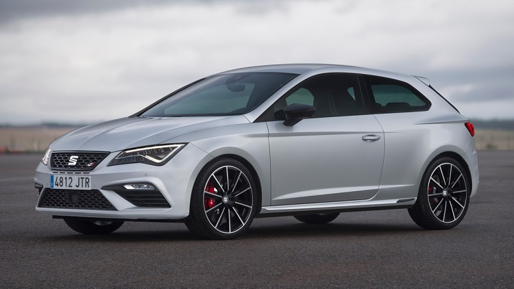 Seat Leon Cupra: Motorleistung aufgerundet