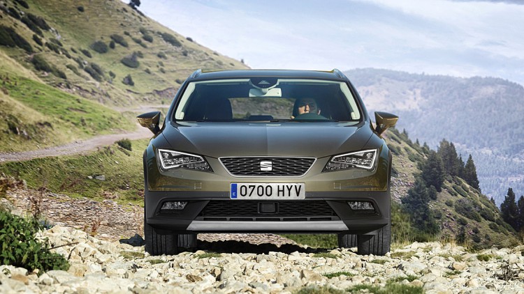 Seat: Mit dem Leon ST X-Perience auf Abwegen