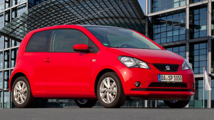 Bericht: Seat Mii bekommt E-Motor