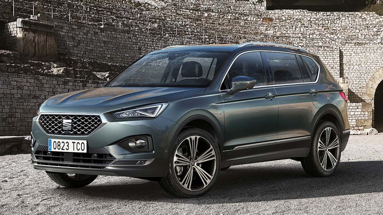 Seat Tarraco: Siebensitzer aus Spanien