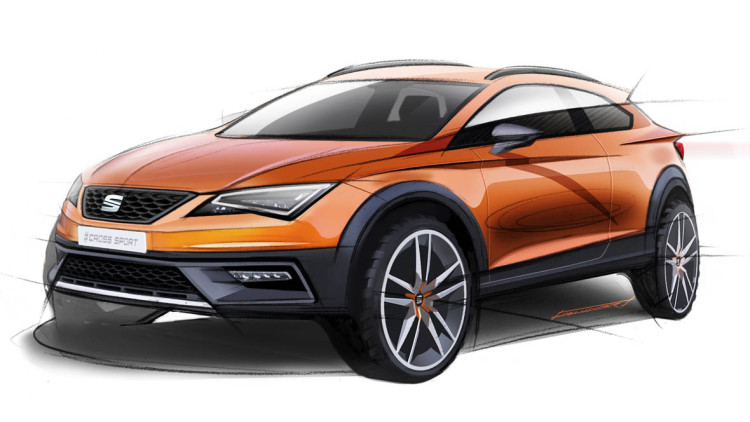 IAA-Studie: Seat Leon als Matsch-Version