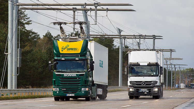 Hessen: Praxistest von Strom-Lkw ab Ende 2018