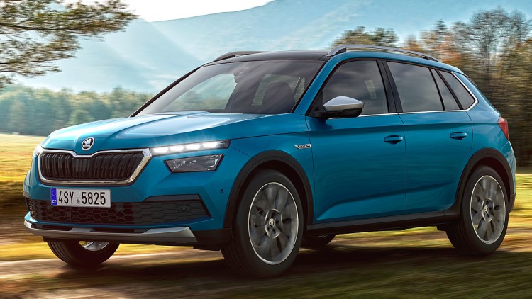 Skoda-Kamiq-Scout-Line