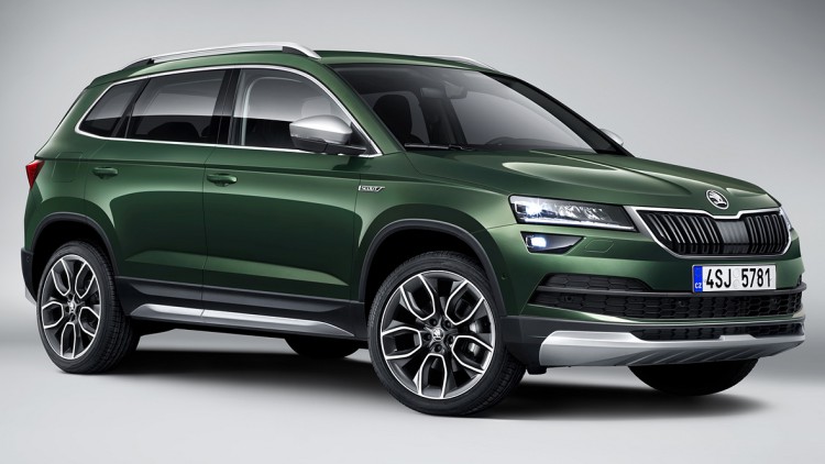 Skoda Karoq: Zwei neue Ausstattungslinien