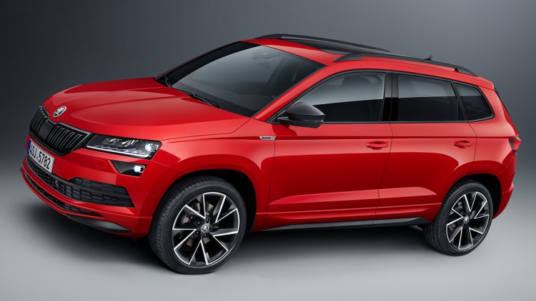 Skoda Karoq Sportline: Mit neuem Top-Motor