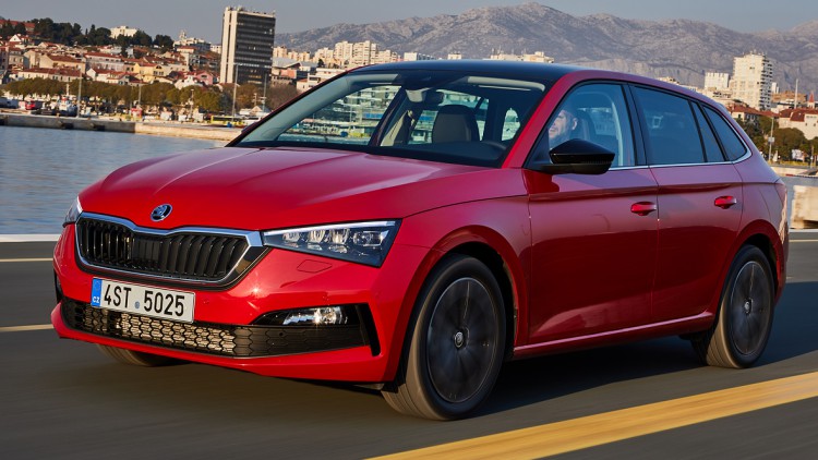 Fahrbericht Skoda Scala: Treppe nach oben