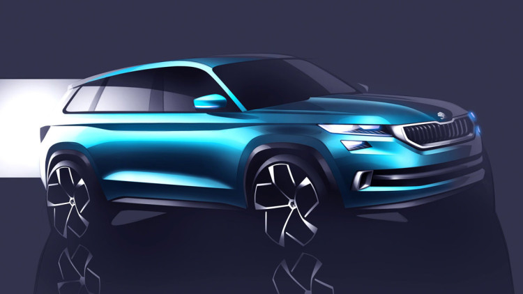 Skoda Vision S: SUV mit Platzvorteil