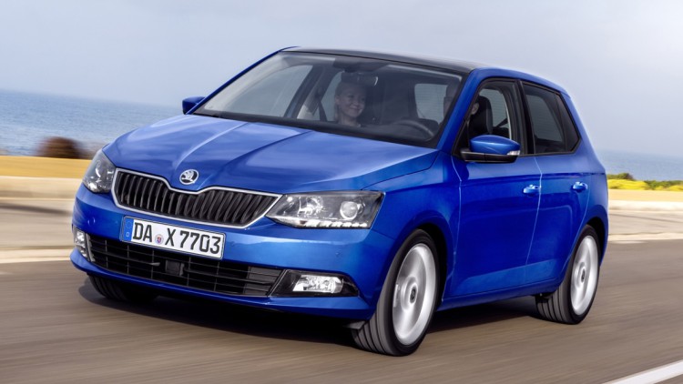 Skoda Fabia: Neuer Dreizylinder-Turbo