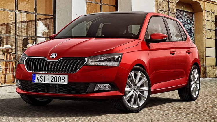 Autosalon Genf : Premiere des Skoda Fabia-Facelift