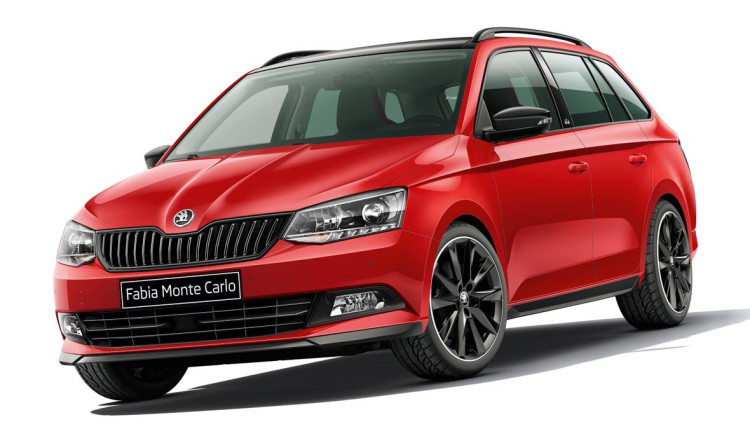 "Monte Carlo": Skoda Fabia lässt die Sonne rein