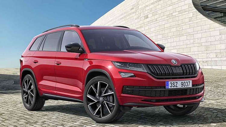 Skoda Kodiaq Sportline: Mehr Optik und Technik