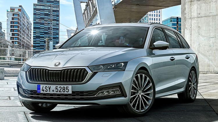 Weltpremiere Skoda Octavia: Raum trifft Technik