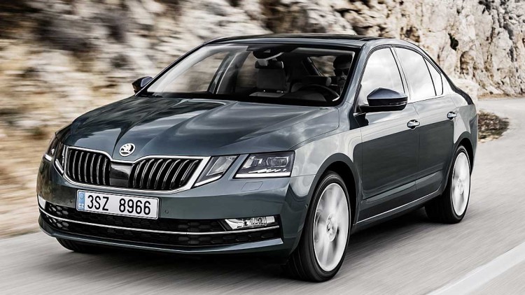 Skoda Octavia 2019