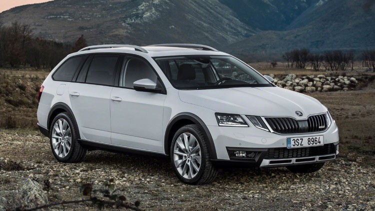 Skoda Octavia Combi Scout: Gelifteter Allrad-Tscheche bestellbar