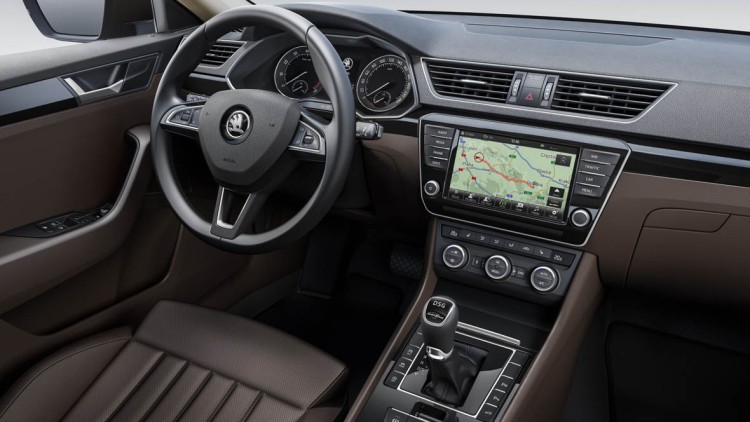 Skoda Superb