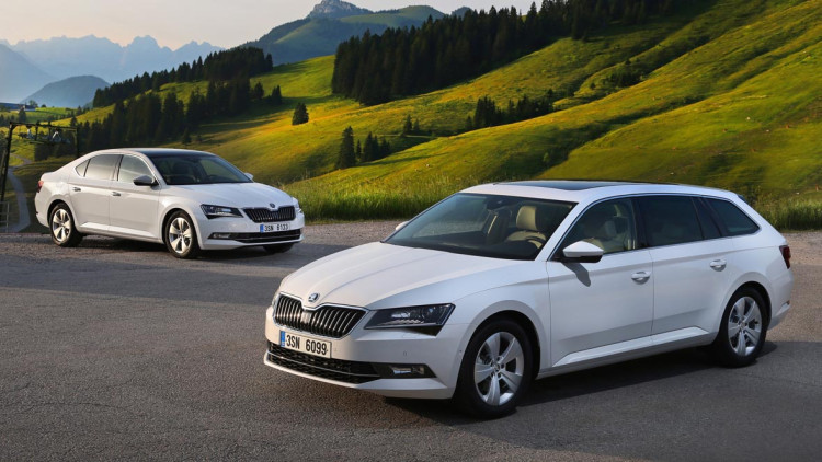 Skoda Superb "Green Line": Unter die Vier-Liter-Marke gedrückt