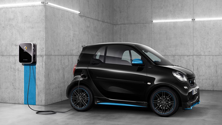 E-Auto-Ranking: Smart an der Spitze