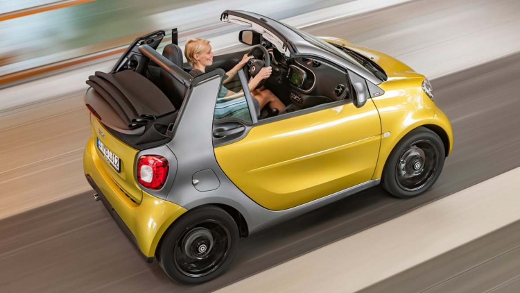 Smart Fortwo Cabrio: Nur noch Nummer zwei beim Preis