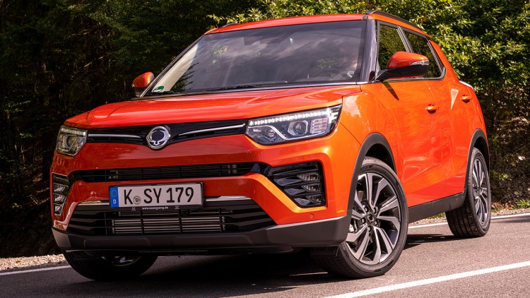 Ssangyong Tivoli: Mini-SUV mit Turbo-Lifting