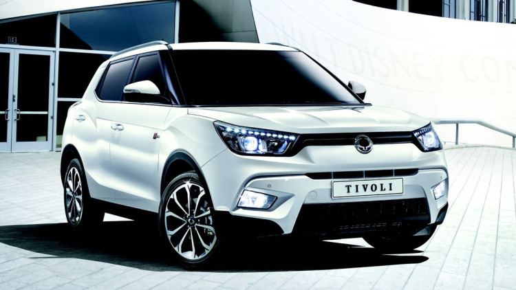 Ssangyong Tivoli