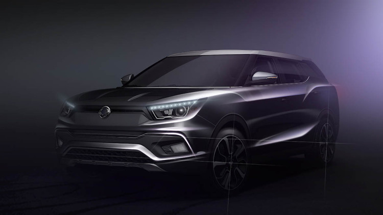 Ssangyong: Kleiner Hybrid für größeres SUV