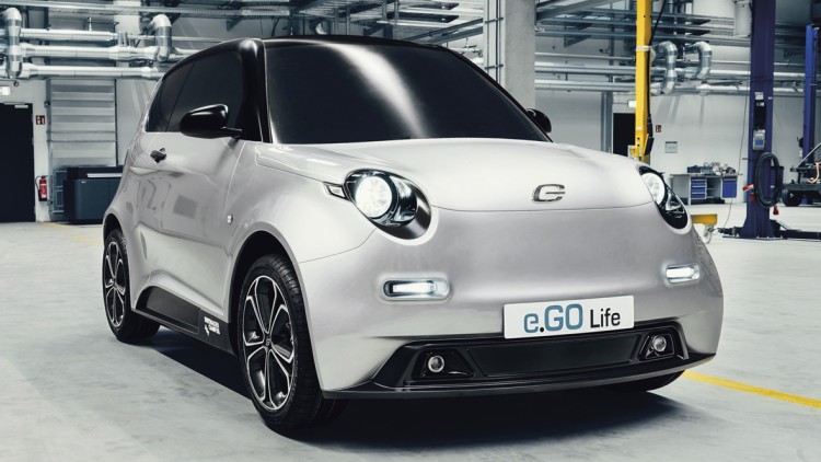 Elektroauto für die Stadt: "e.Go Life" soll 2018 in Serie gehen
