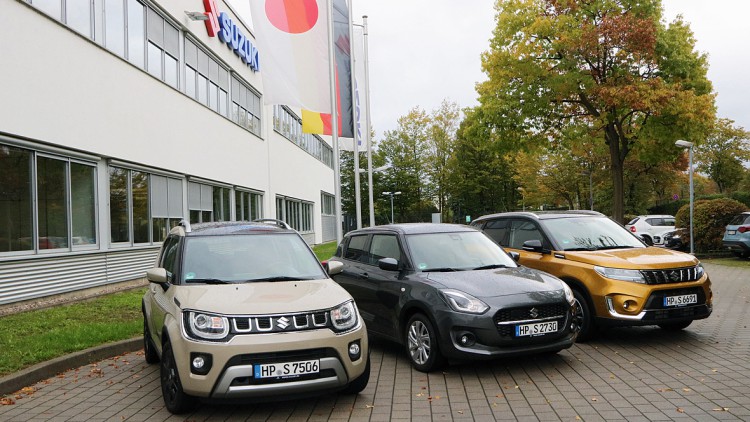 Verdacht auf Abgas-Betrügereien: Durchsuchung bei Suzuki in Bensheim