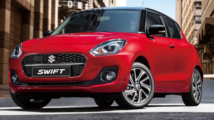 Suzuki Swift: Mit mehr Assistenten ins neue Modelljahr