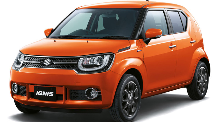 Suzuki Ignis: Der moderne Jimny 