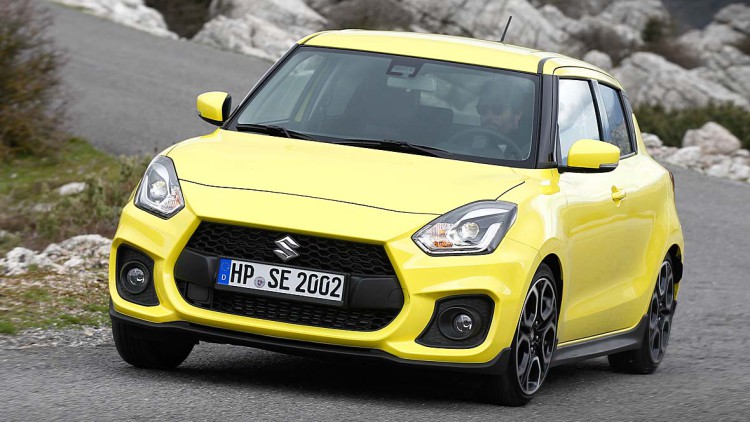 Fahrbericht Suzuki Swift Sport: Turbo zum aufladen