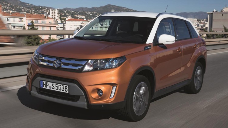 SUV: Neuer Suzuki Vitara startet Mitte April