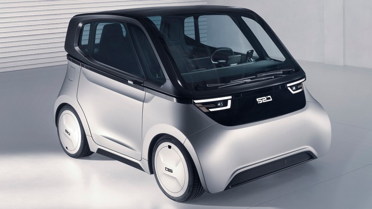 E-Auto FEV Sven: Smarter als Smart