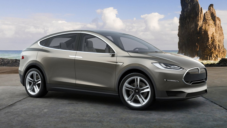 Tesla Model X: Teurer Nobel-Newcomer