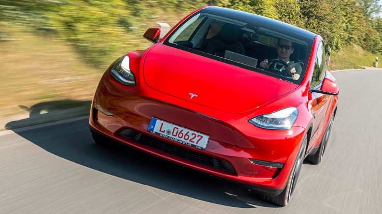 Fahrbericht Tesla Model Y: Yps mit Gimmick