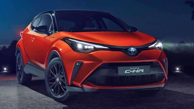 Toyota C-HR: Auch mit starkem Hybrid