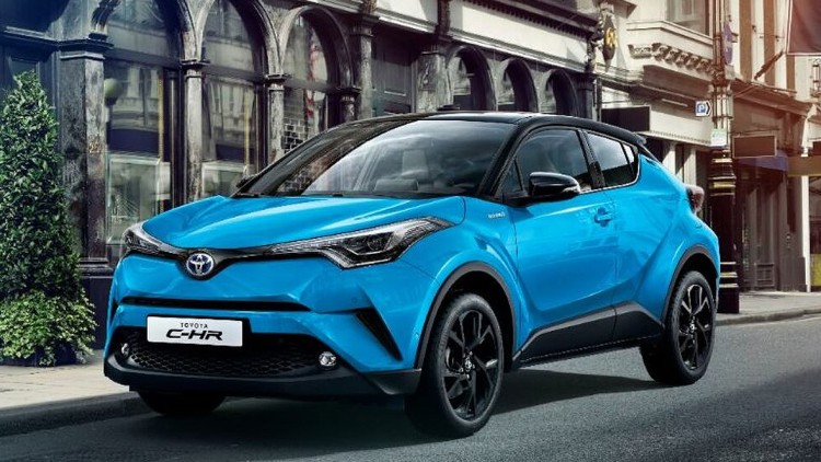 Toyota C-HR: Kleines Update für kleinen Crossover