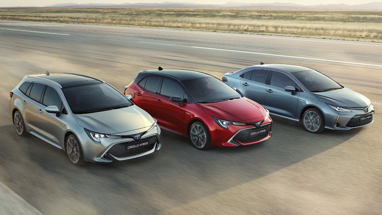 Toyota legt im Flottengeschäft zu: Stärker als der Markt