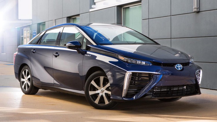 Toyota-Brennstoffzellenauto Mirai