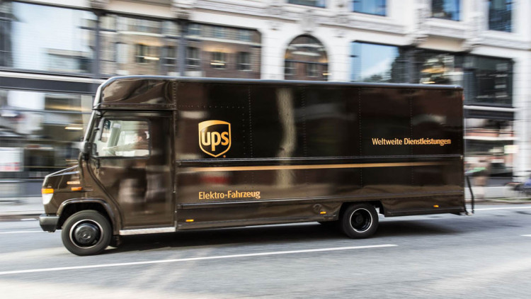 Umrüstung: UPS erweitert Elektroflotte