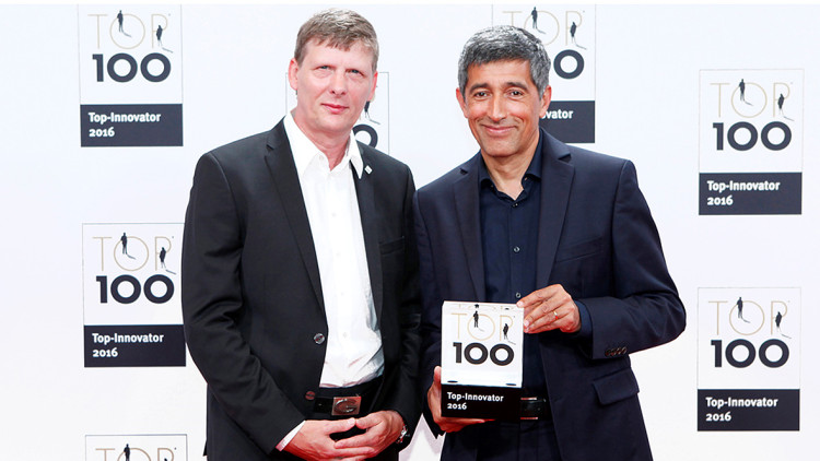 Innovationspreis Top 100: Community4you ausgezeichnet