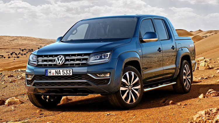 VW Amarok: Künftig auch mit sechs Zylindern