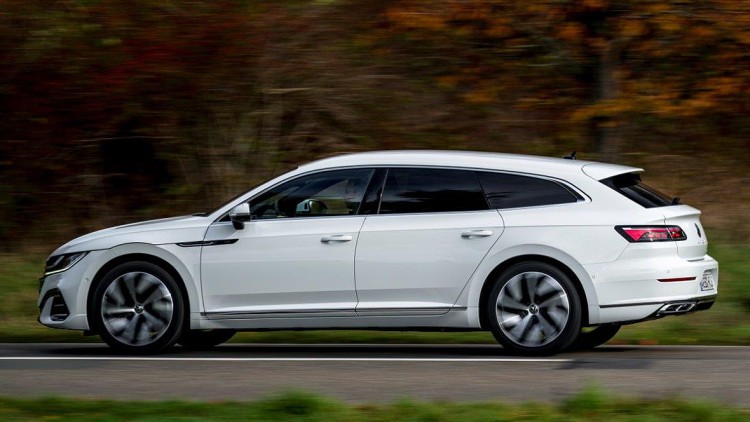 Fahrbericht VW Arteon Shooting Brake: Passat Variant 2.0